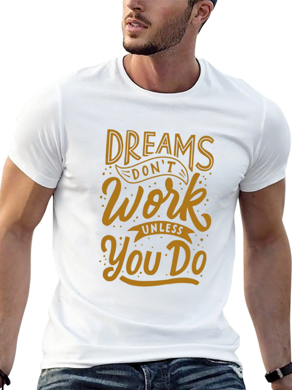 Dreams Dont Work T-Shirt - Black