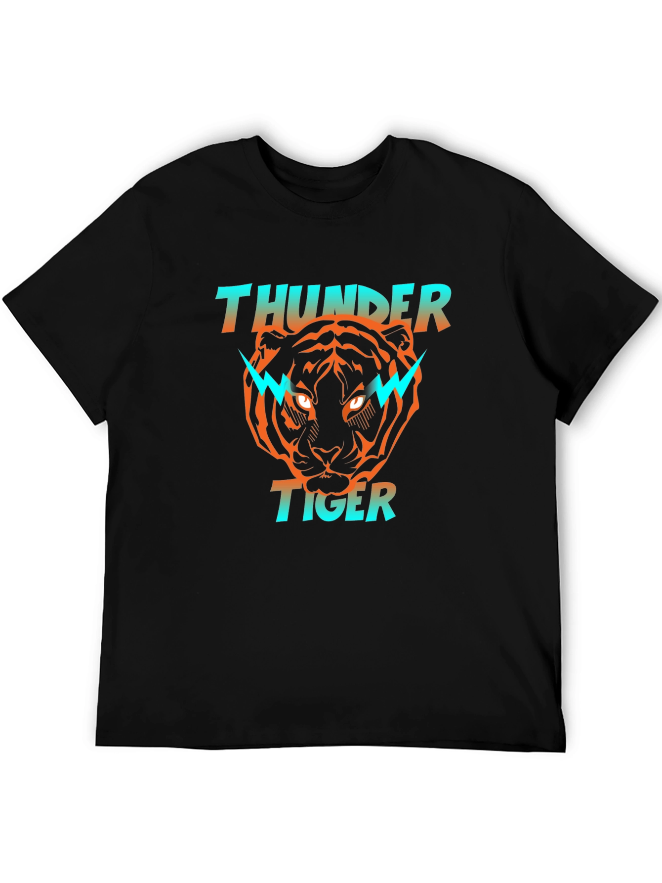 Thunder Tiger Graphic Tee - Bold Design Soft Fabric