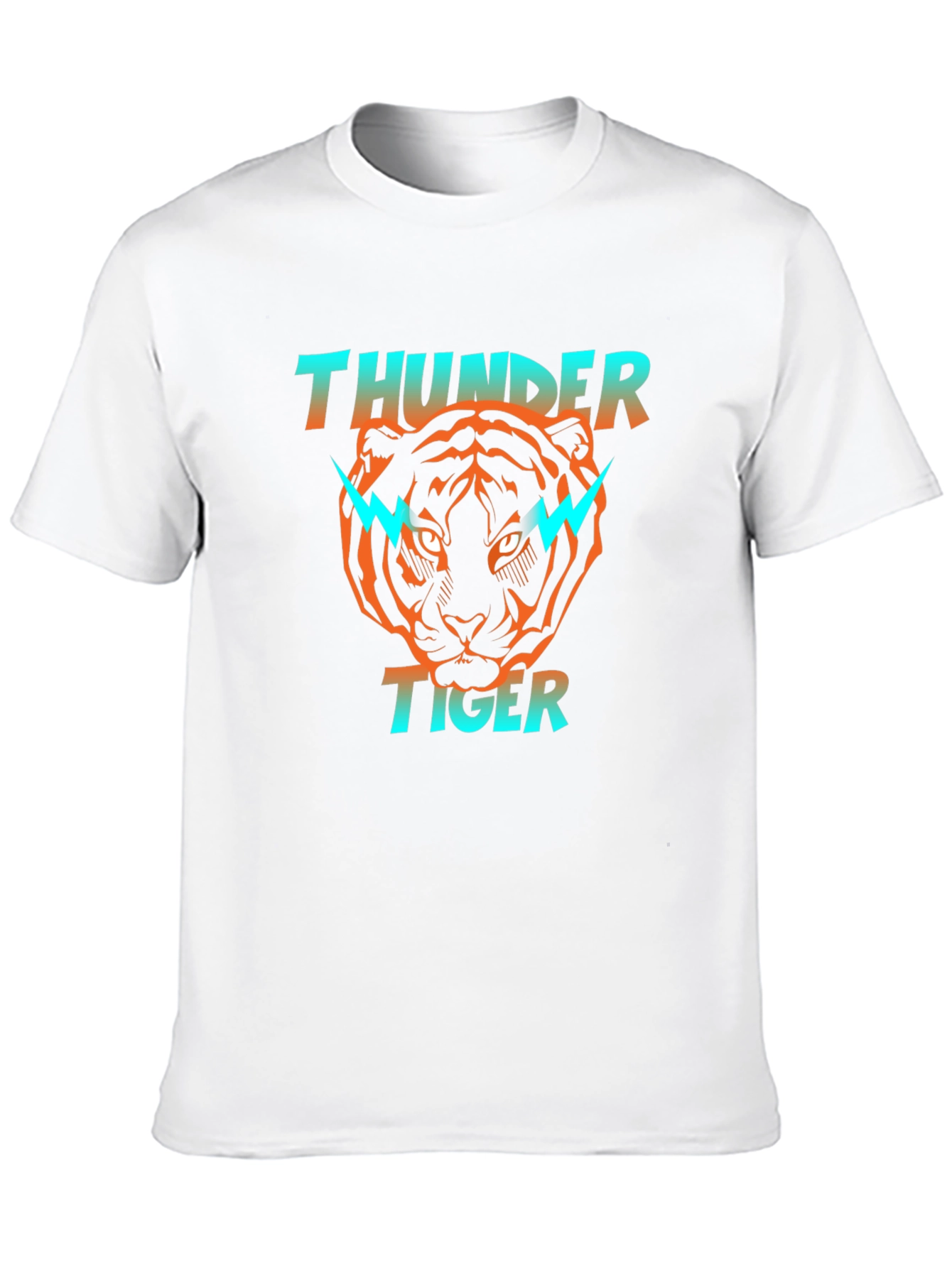 Thunder Tiger Graphic Tee - Bold Design Soft Fabric