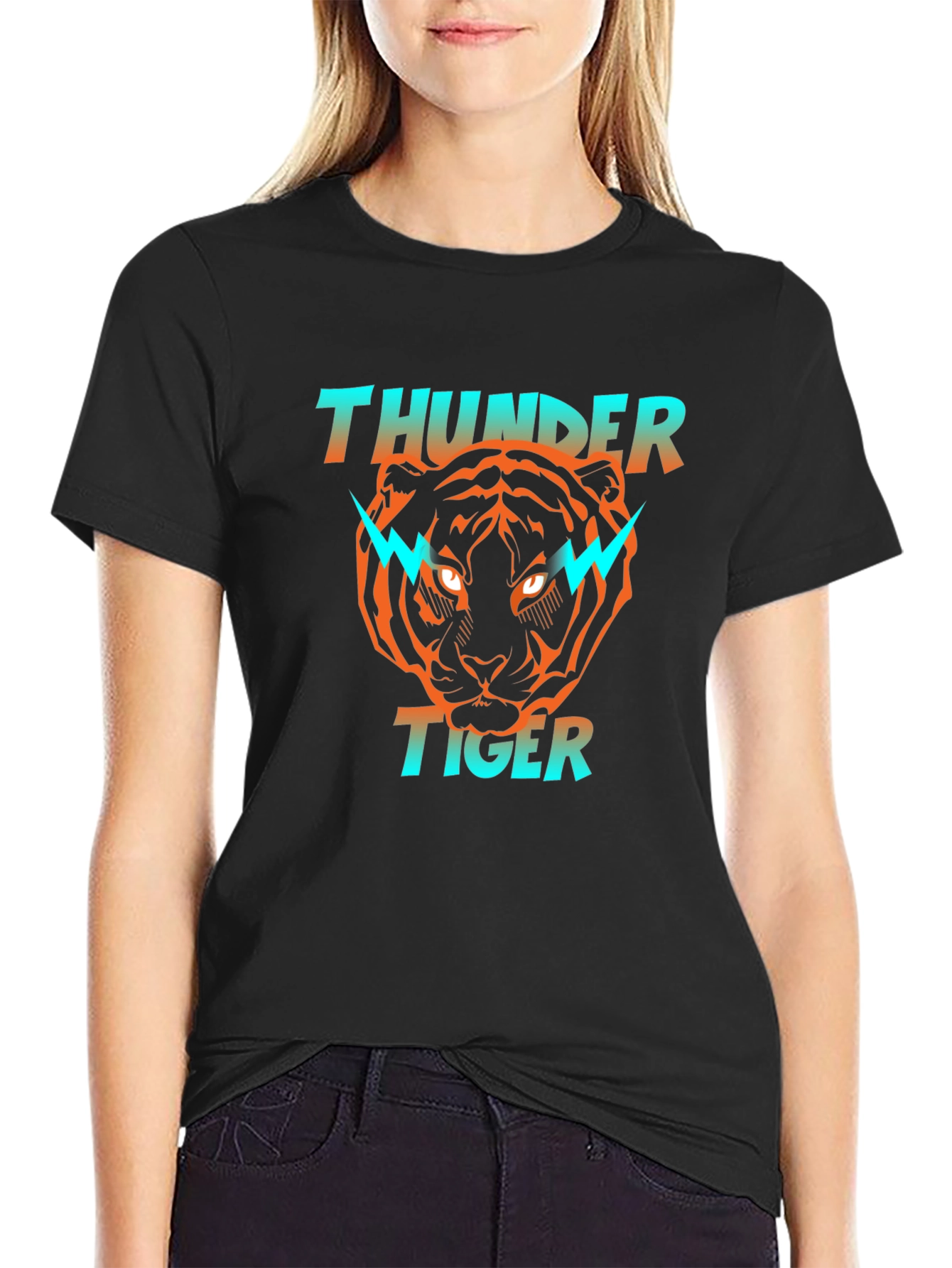 Thunder Tiger Graphic Tee - Bold Design Soft Fabric