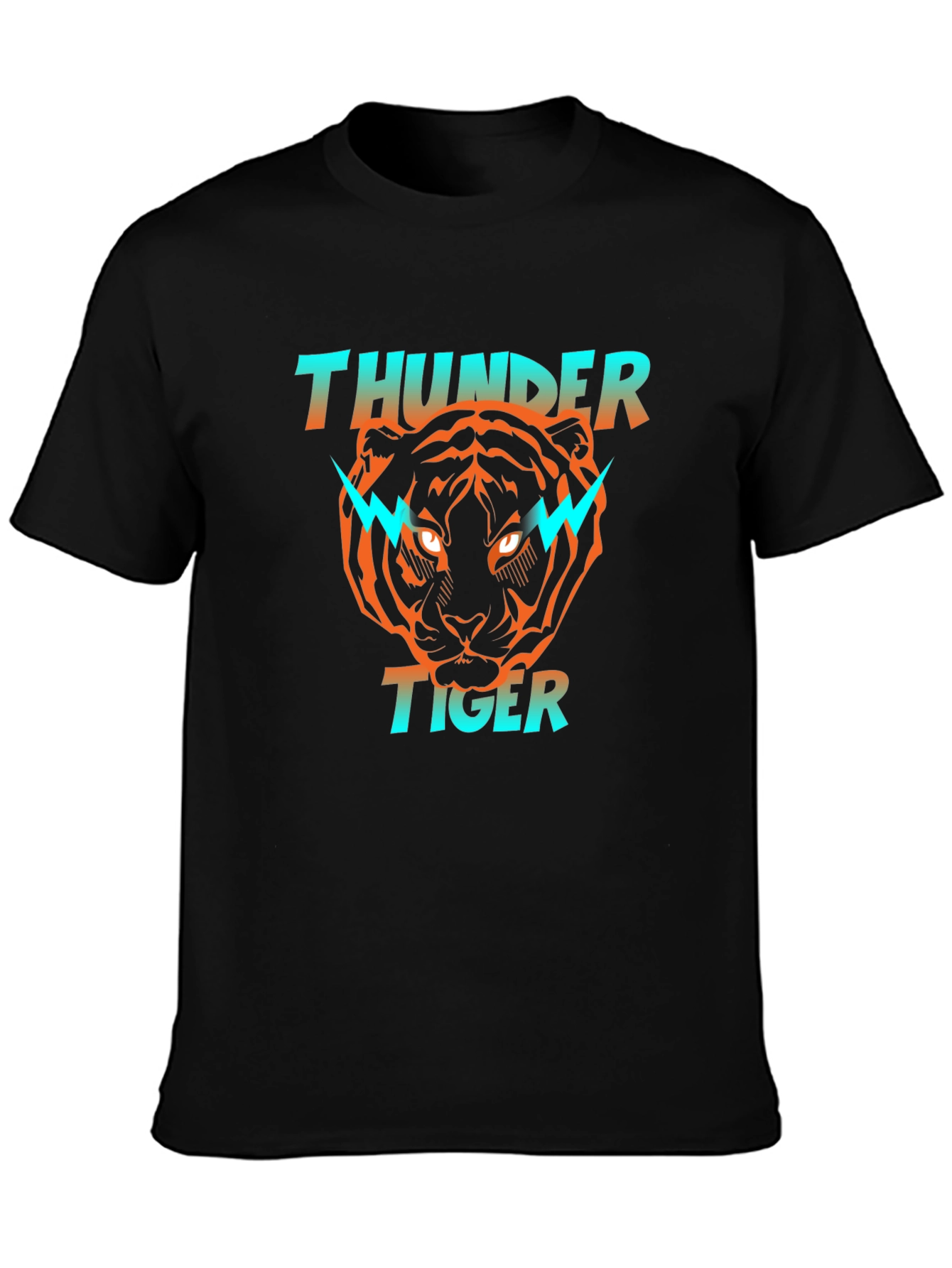 Thunder Tiger Graphic Tee - Bold Design Soft Fabric