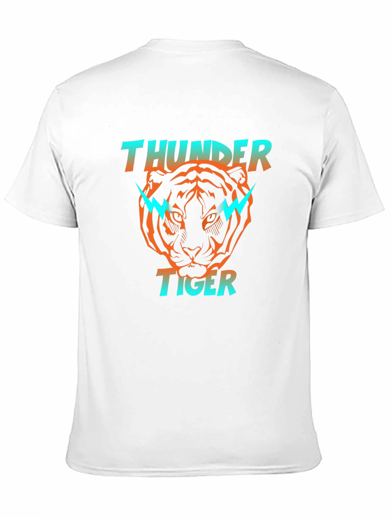 Thunder Tiger Graphic Tee - Bold Design Soft Fabric
