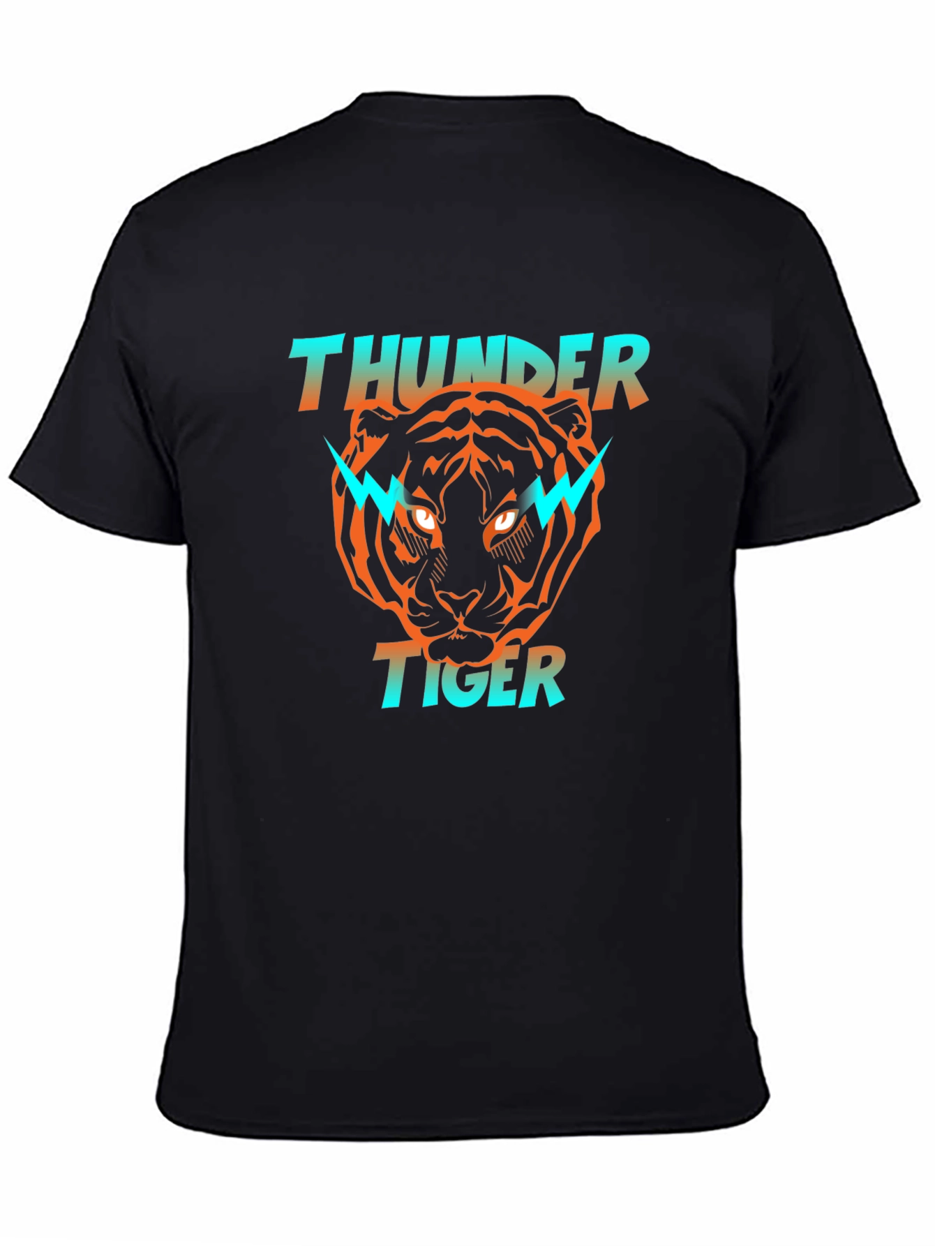 Thunder Tiger Graphic Tee - Bold Design Soft Fabric