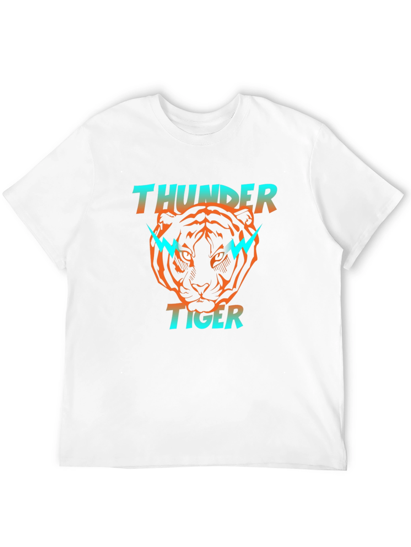 Thunder Tiger Graphic Tee - Bold Design Soft Fabric