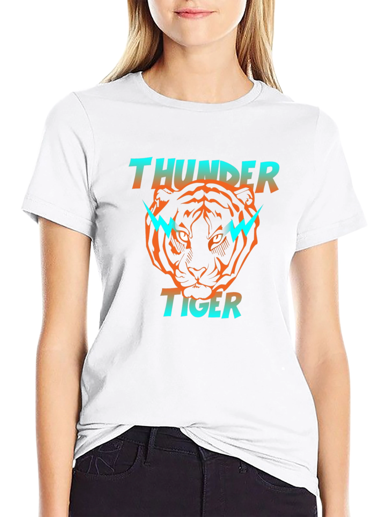 Thunder Tiger Graphic Tee - Bold Design Soft Fabric