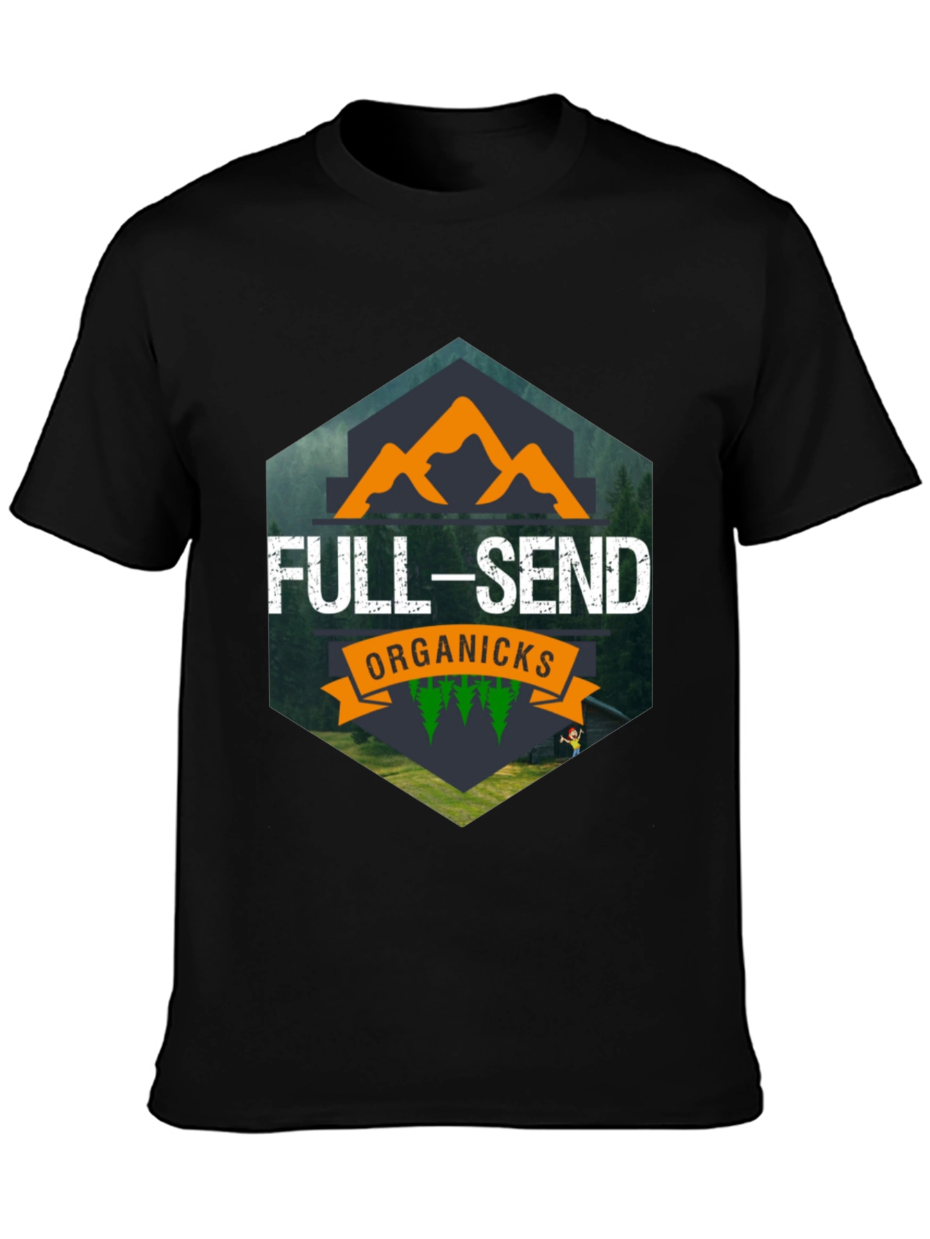 Full-Send Organicks Graphic Tee