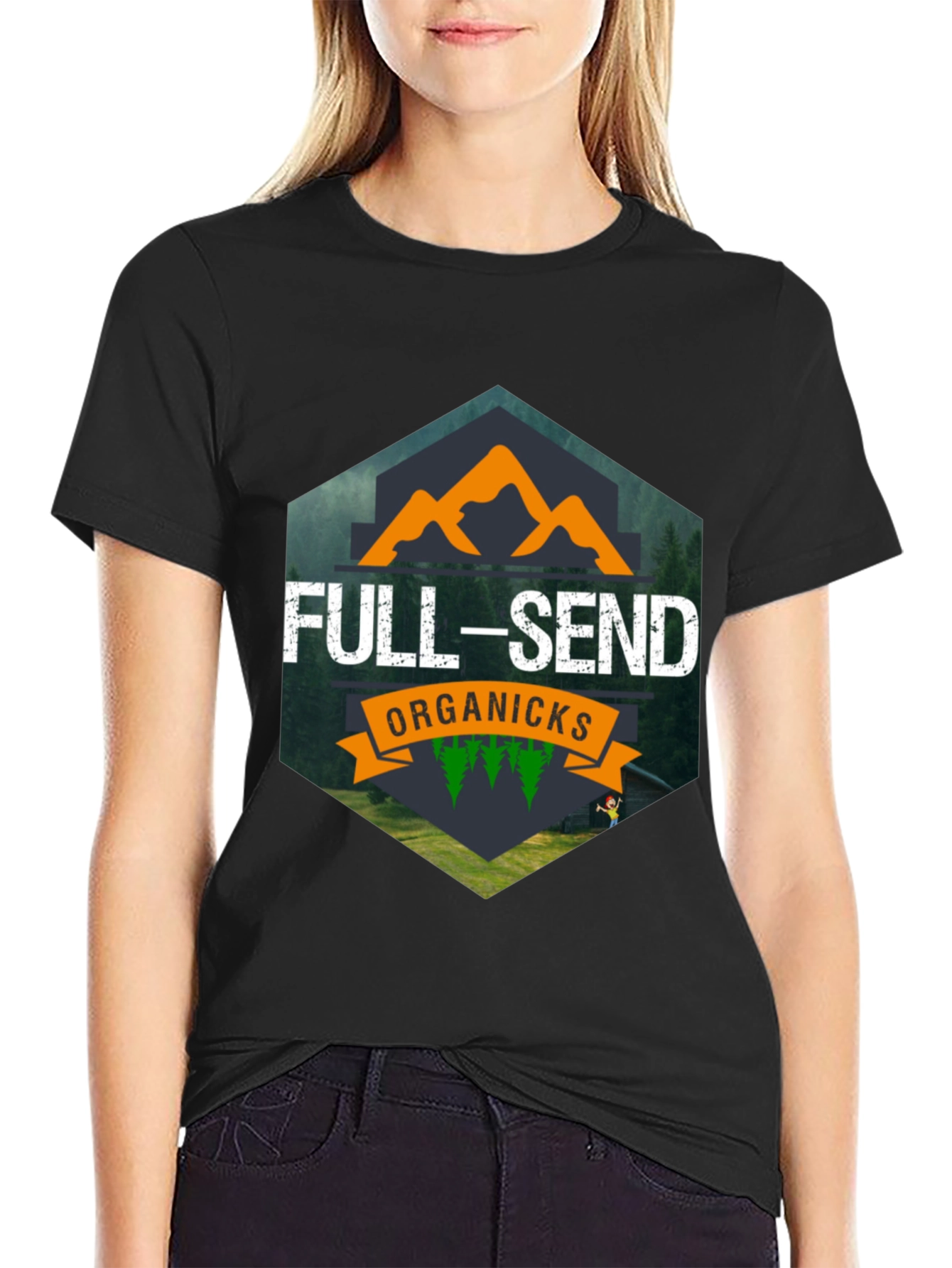 Full-Send Organicks Graphic Tee