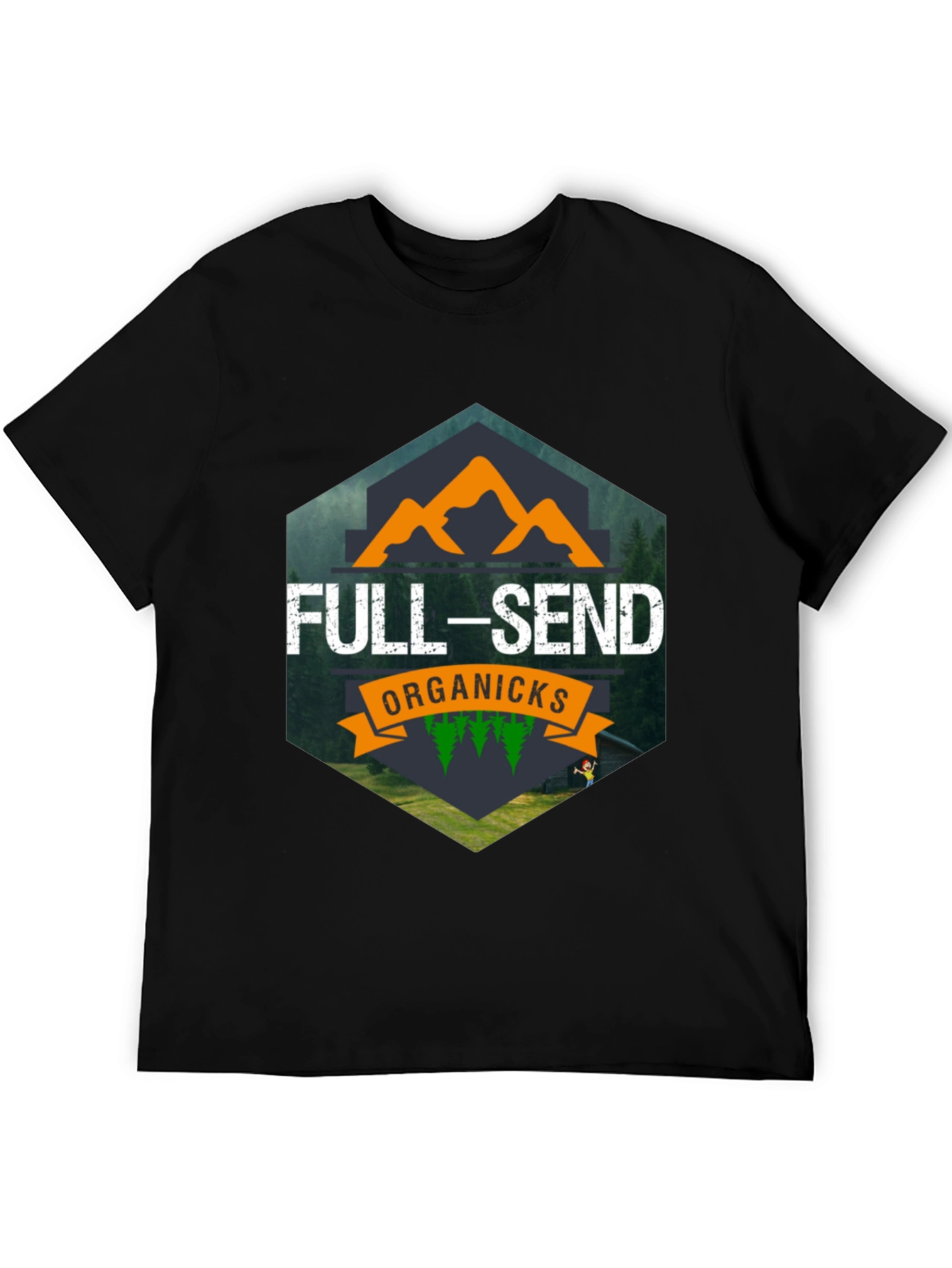 Full-Send Organicks Graphic Tee