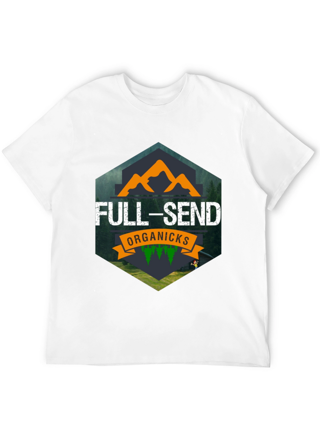 Full-Send Organicks Graphic Tee