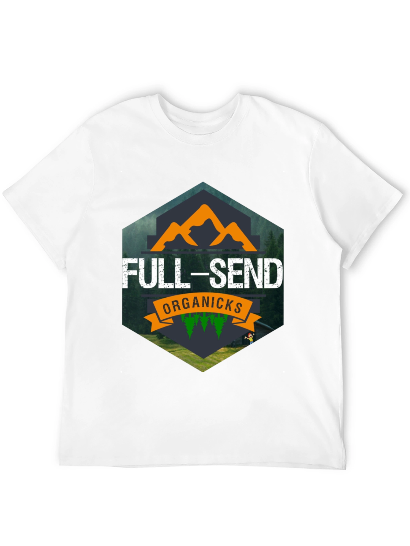 Full-Send Organicks Graphic Tee