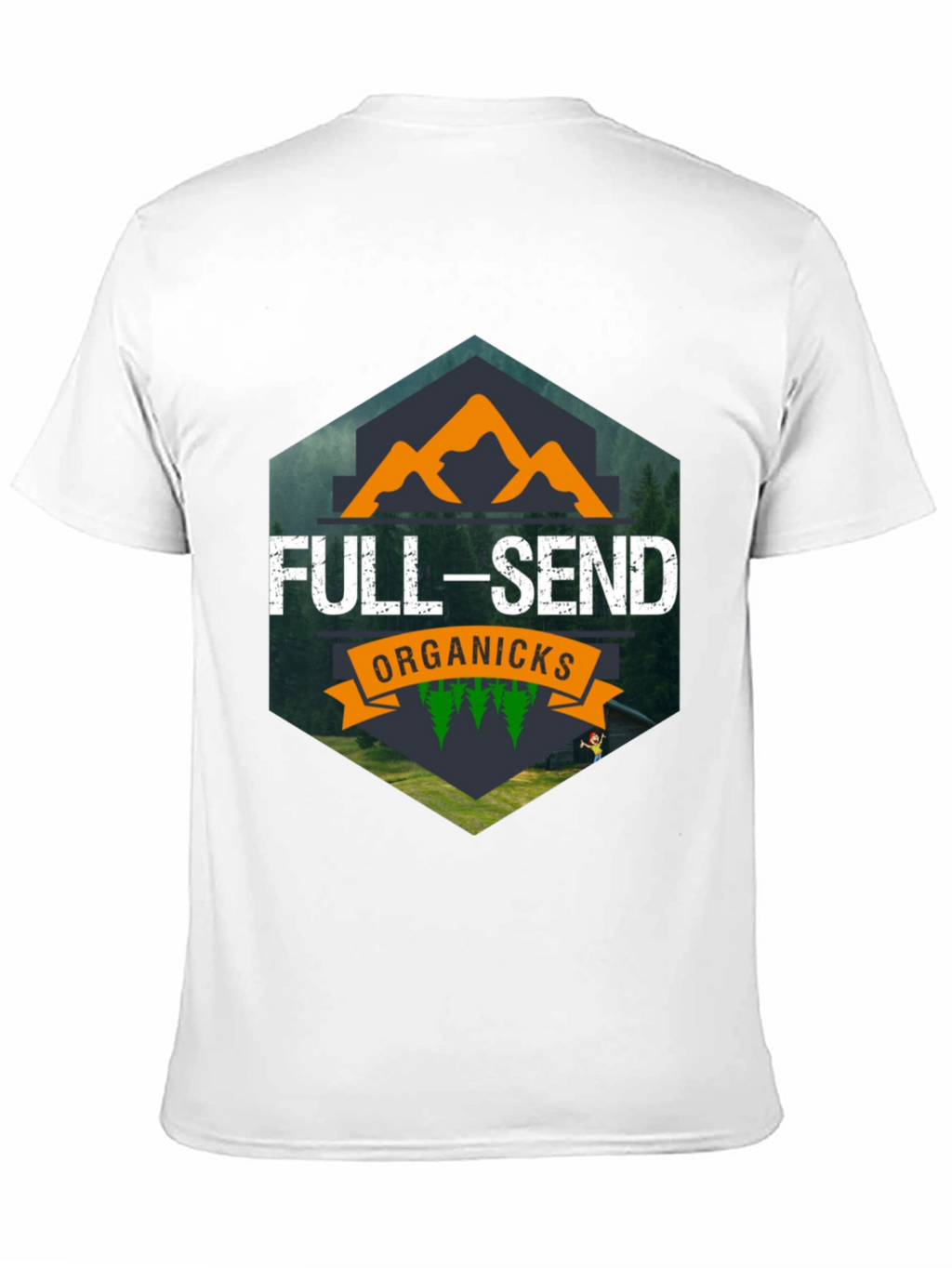 Full-Send Organicks Graphic Tee