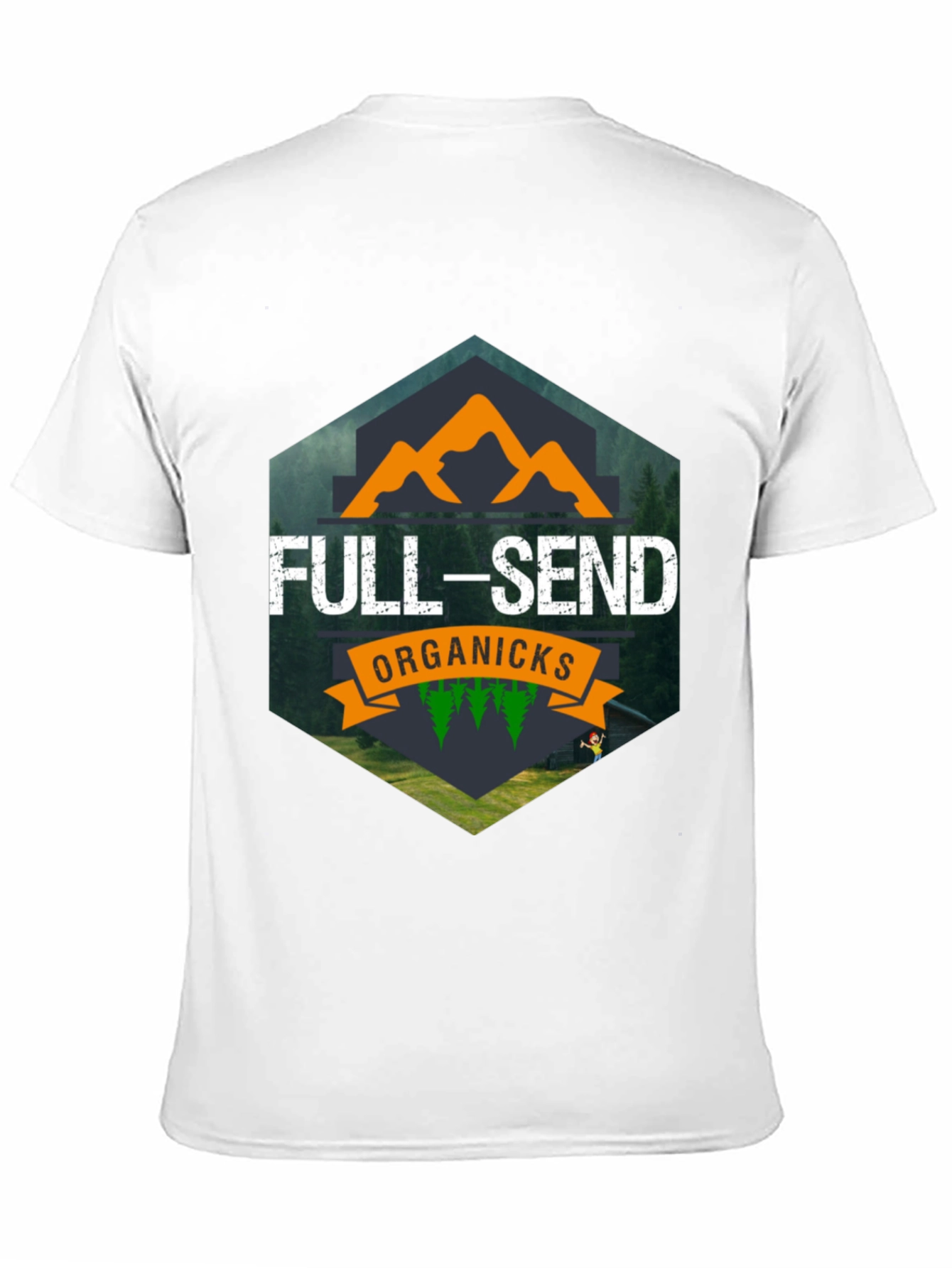 Full-Send Organicks Graphic Tee