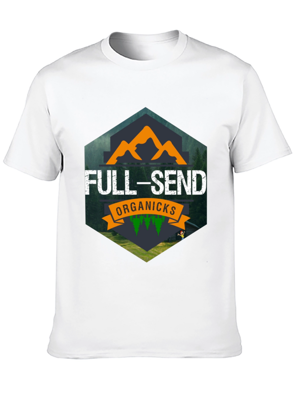 Full-Send Organicks Graphic Tee