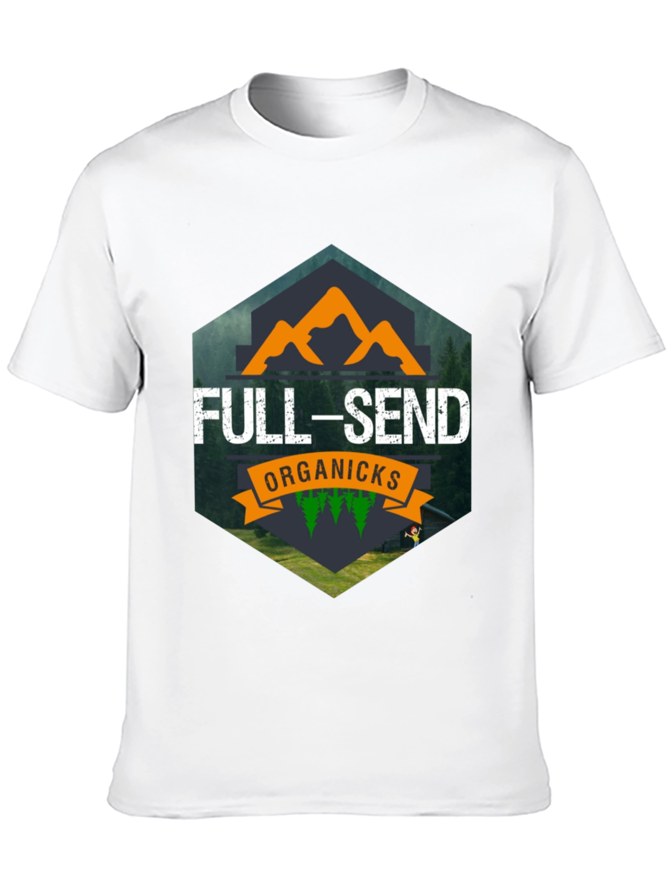 Full-Send Organicks Graphic Tee