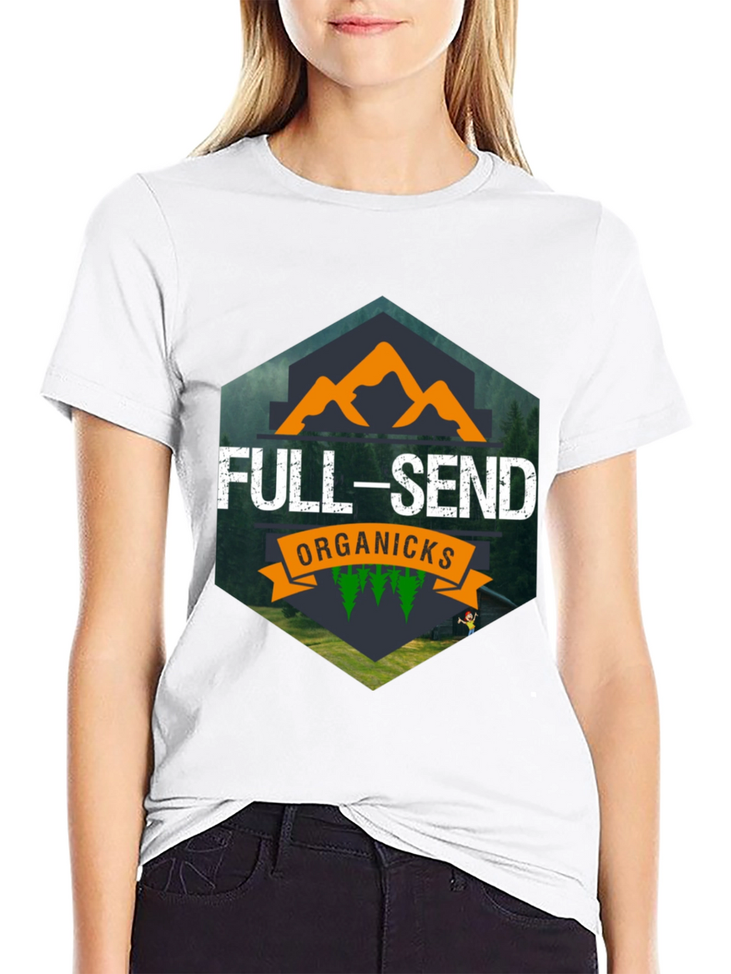 Full-Send Organicks Graphic Tee