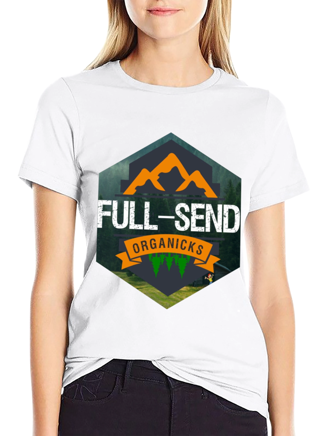 Full-Send Organicks Graphic Tee