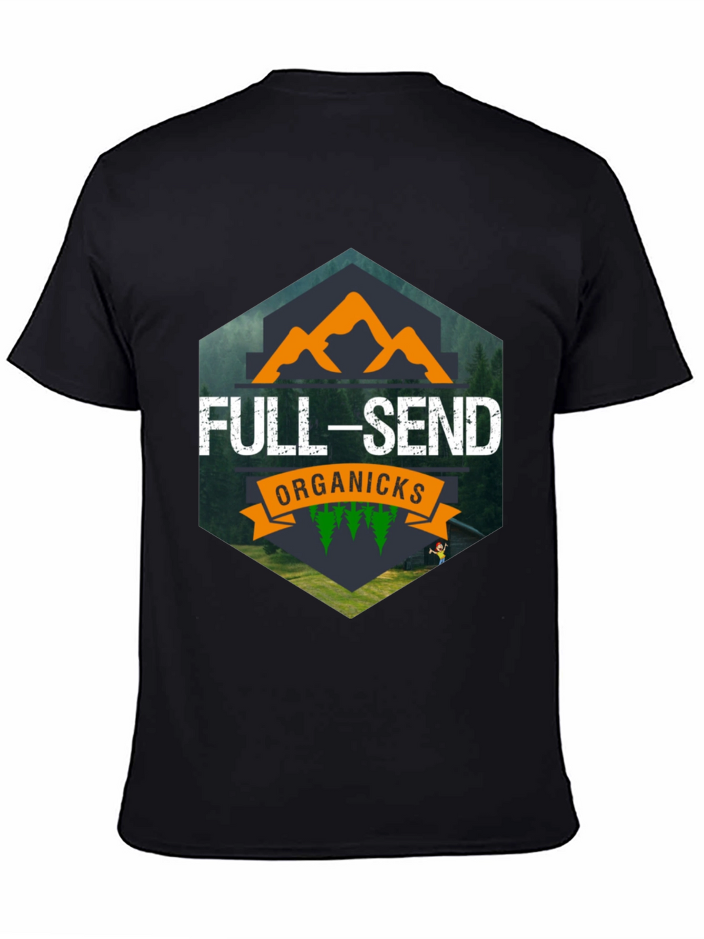 Full-Send Organicks Graphic Tee