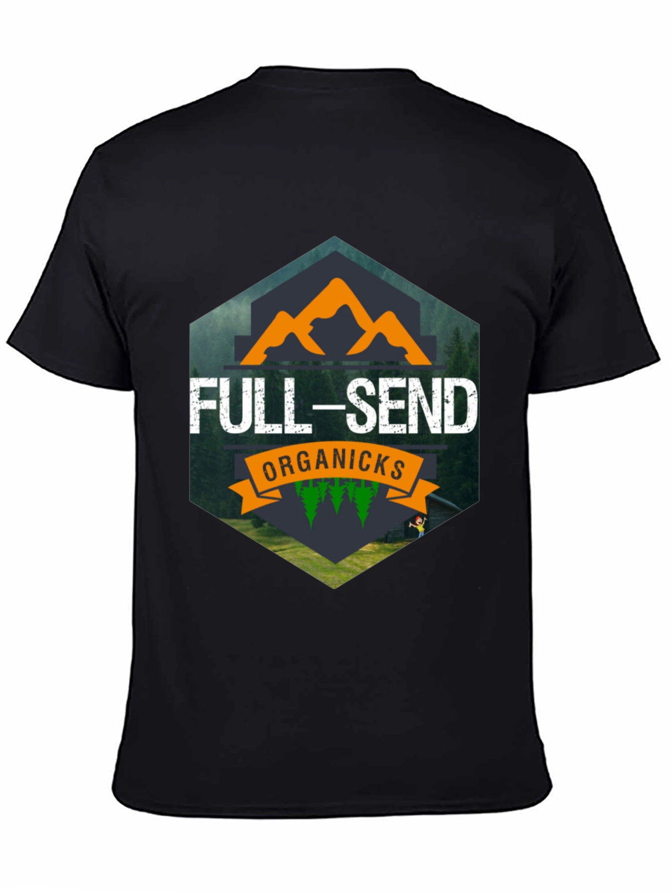 Full-Send Organicks Graphic Tee