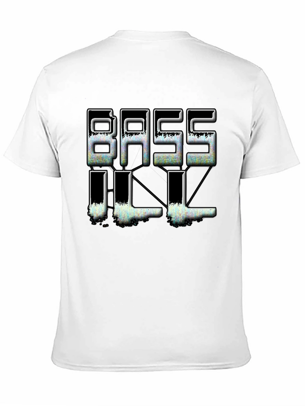 Bass IIL Black Graphic T-Shirt