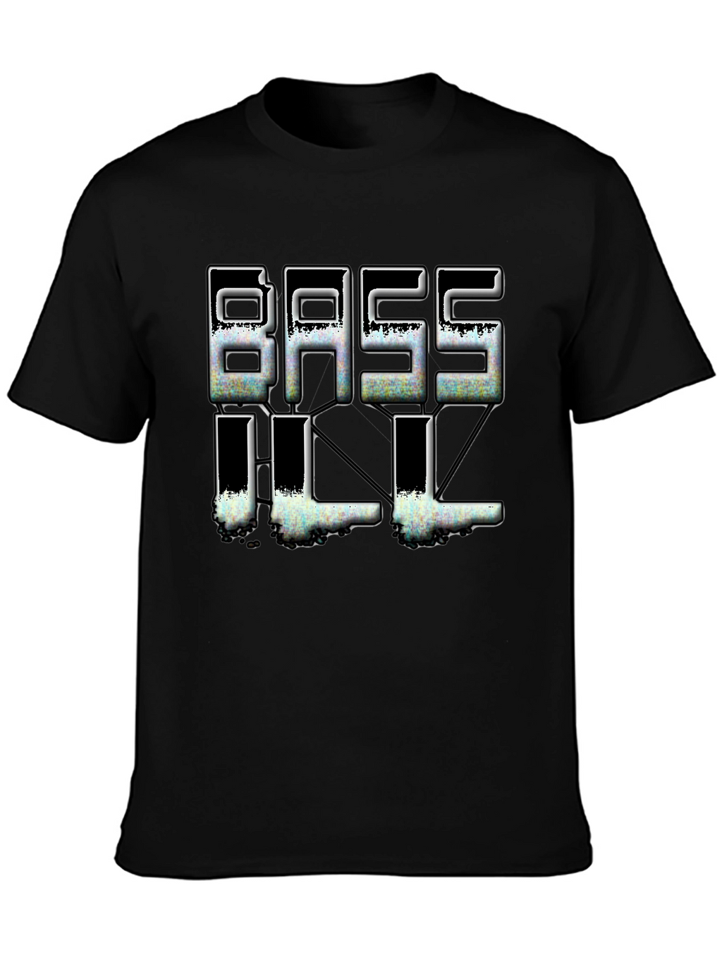Bass IIL Black Graphic T-Shirt