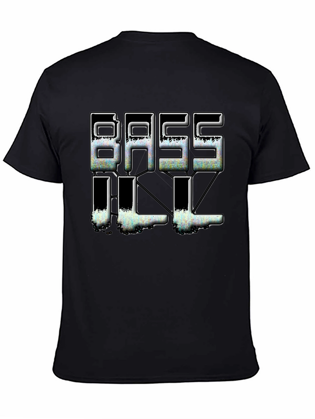 Bass IIL Black Graphic T-Shirt