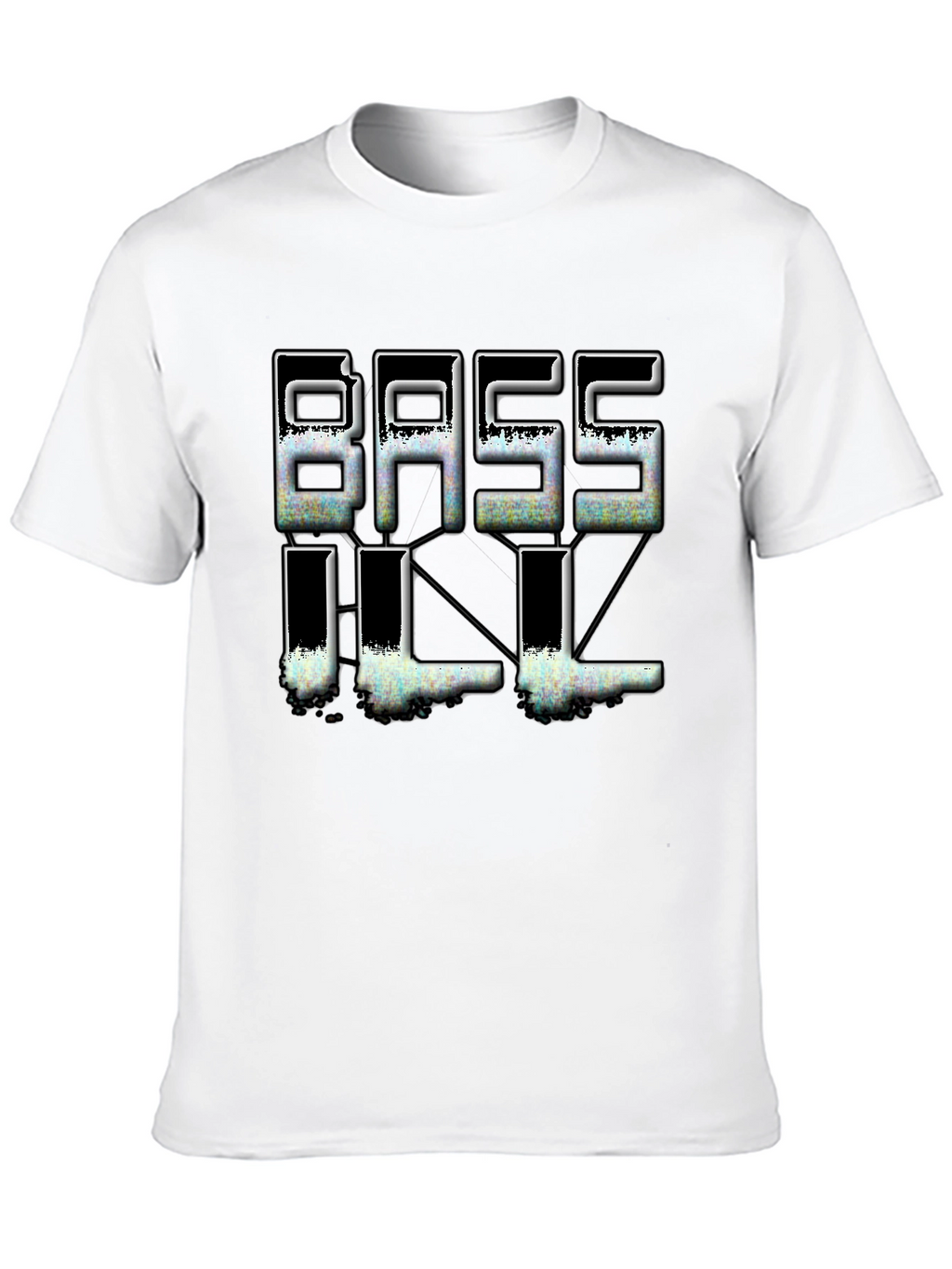 Bass IIL Black Graphic T-Shirt