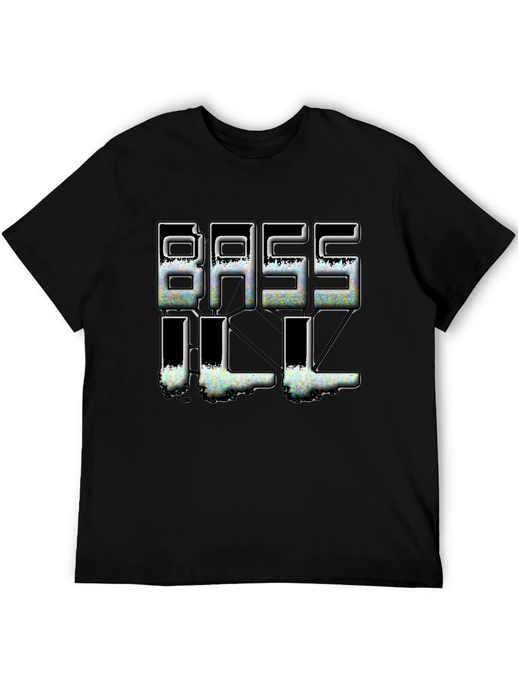 Bass IIL Black Graphic T-Shirt