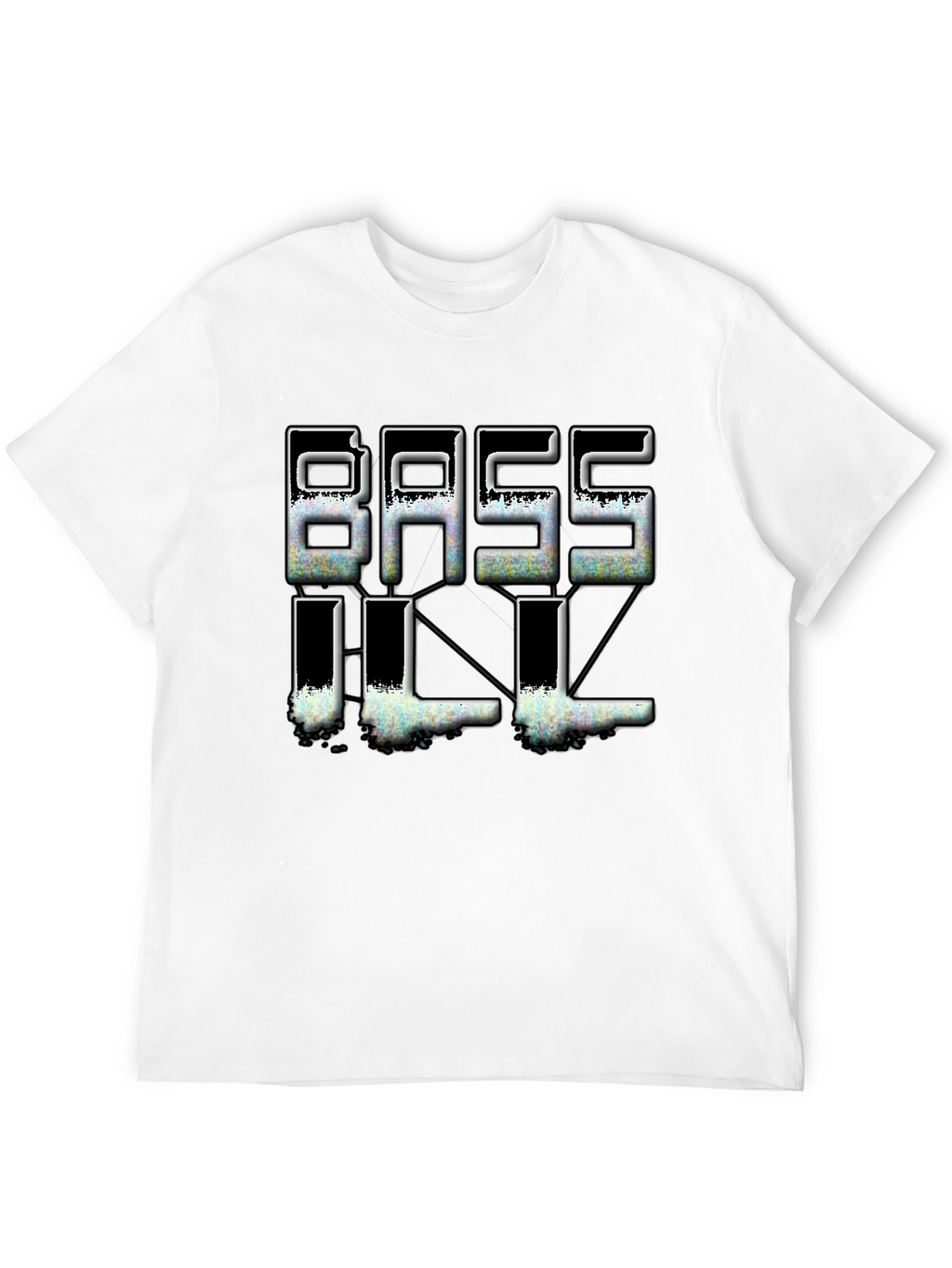 Bass IIL Black Graphic T-Shirt
