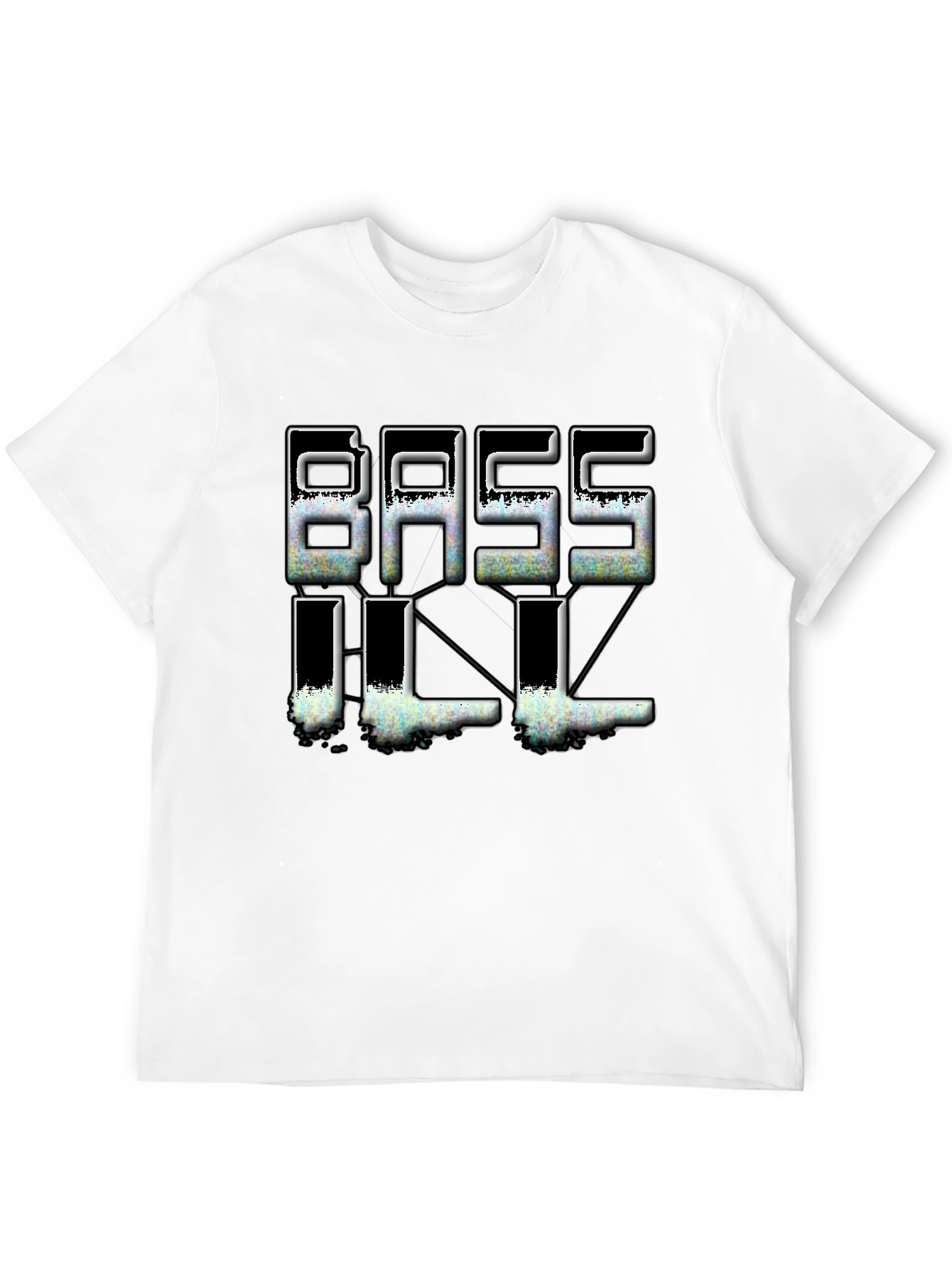 Bass IIL Black Graphic T-Shirt