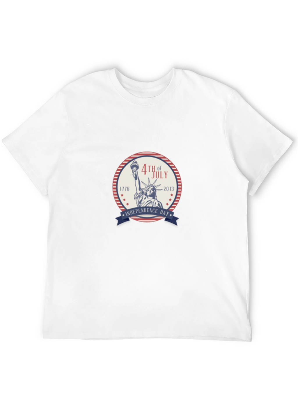 4th of July Independence Day Graphic T-Shirt