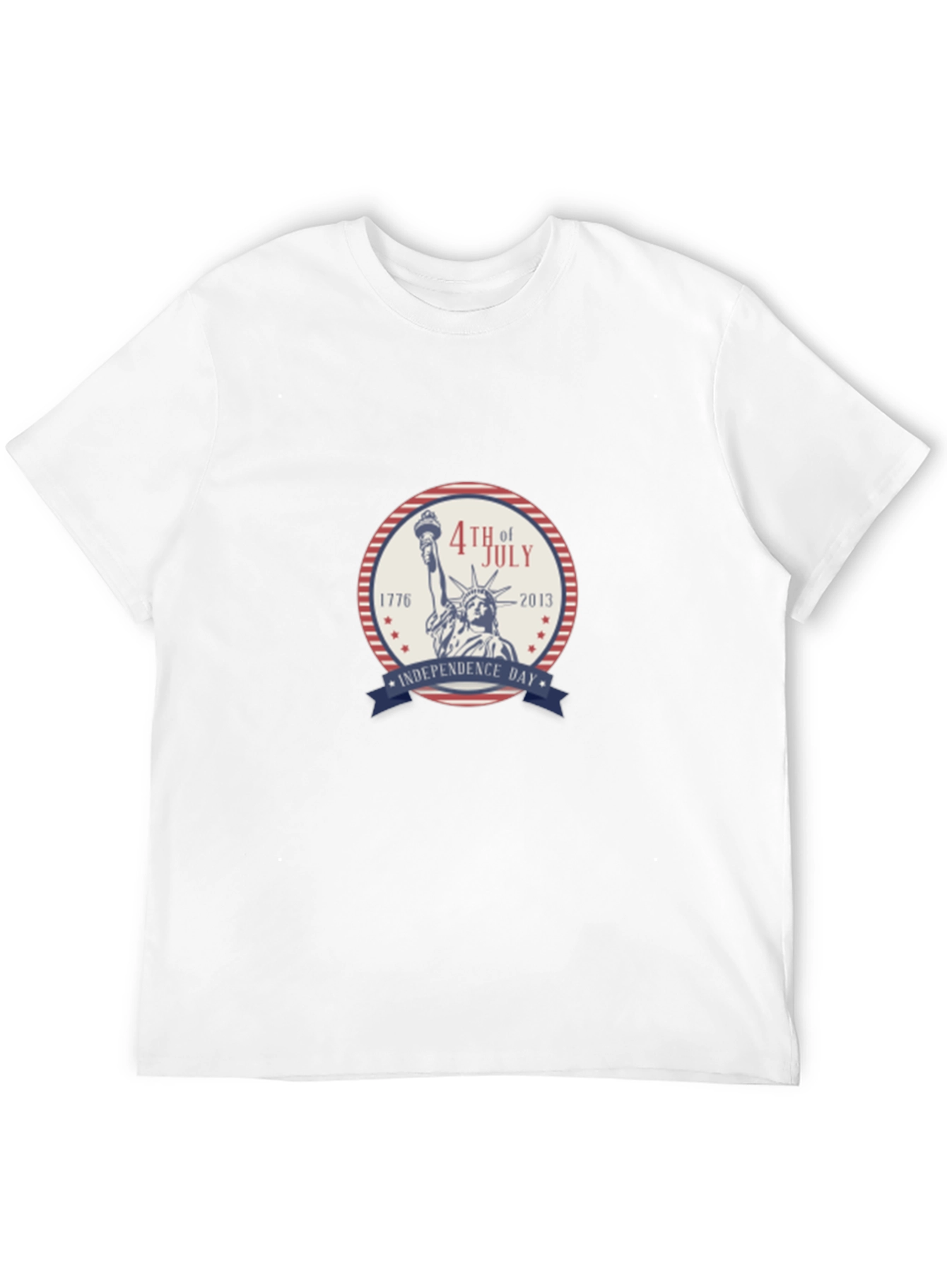 4th of July Independence Day Graphic T-Shirt