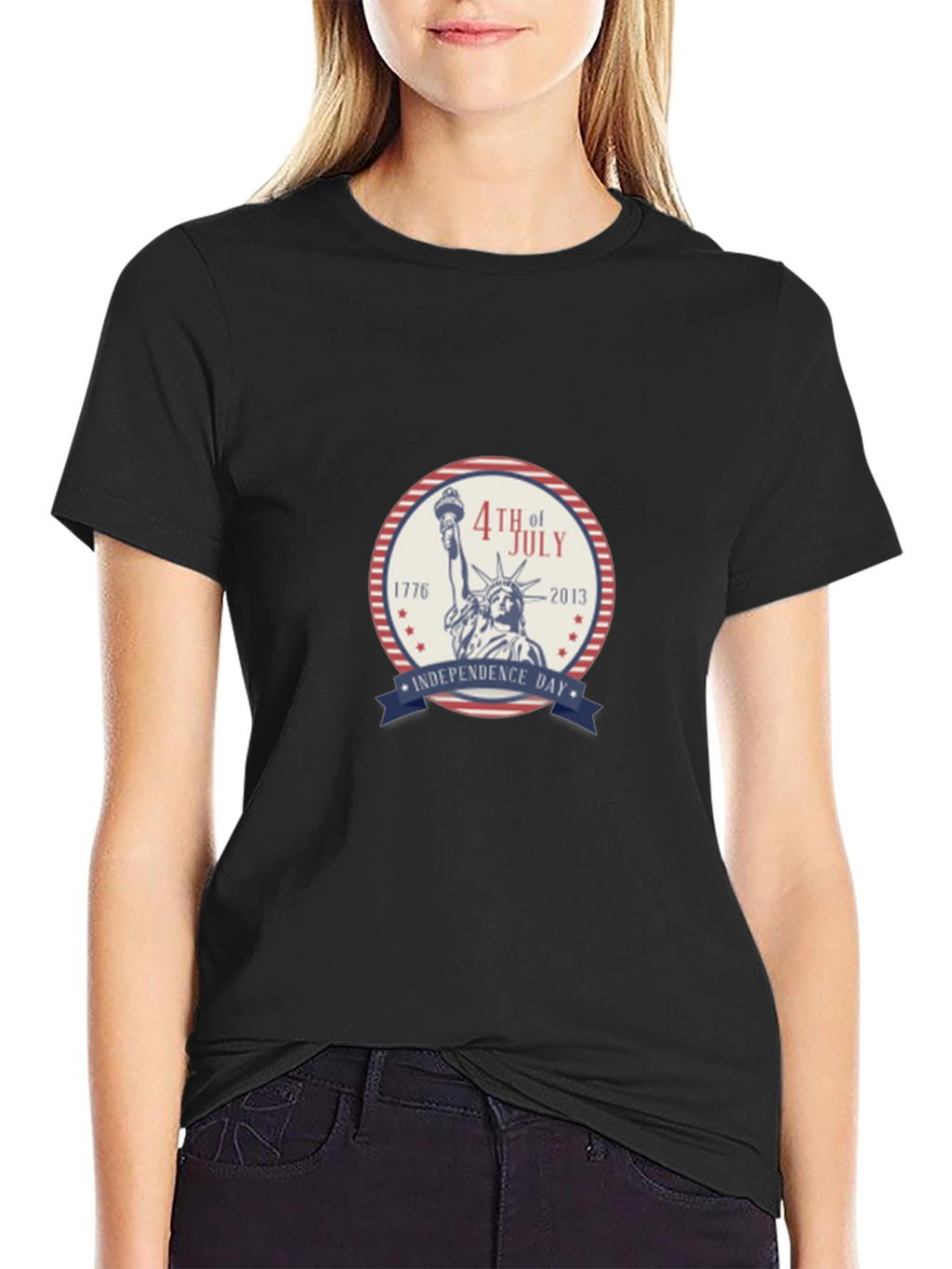 4th of July Independence Day Graphic T-Shirt