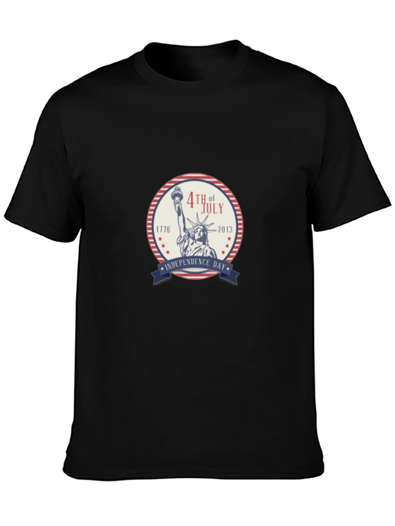 4th of July Independence Day Graphic T-Shirt