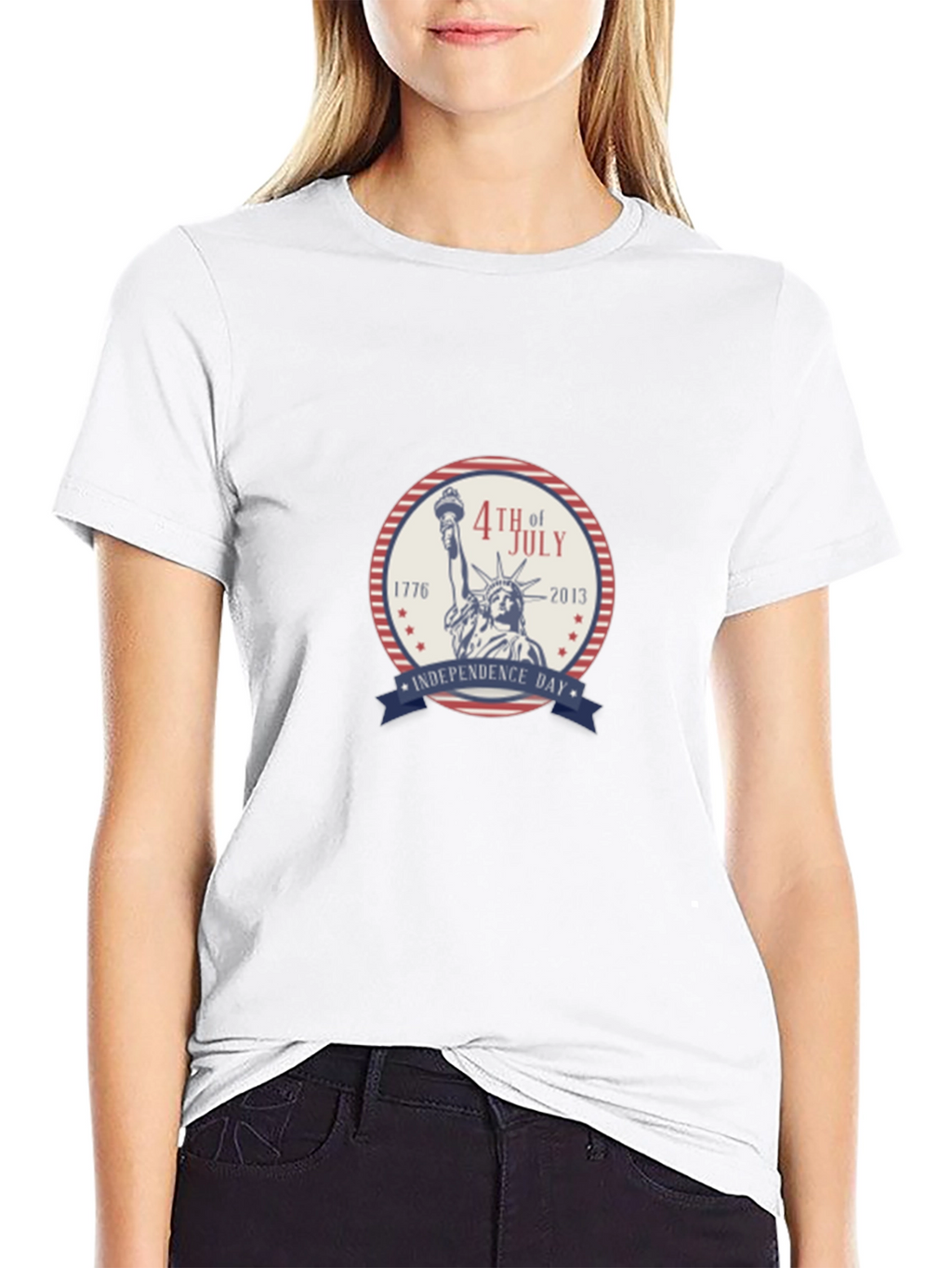 4th of July Independence Day Graphic T-Shirt