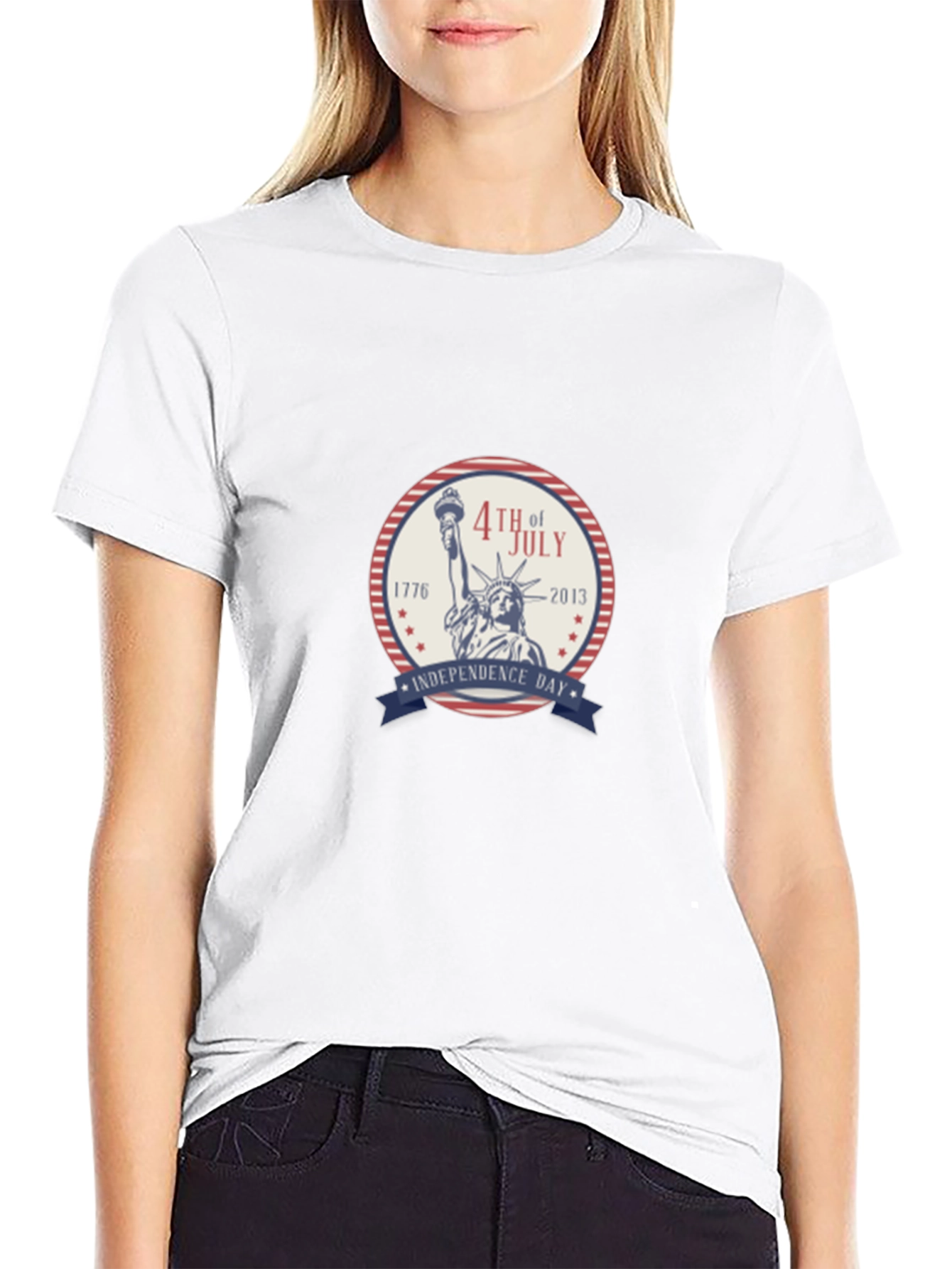 4th of July Independence Day Graphic T-Shirt