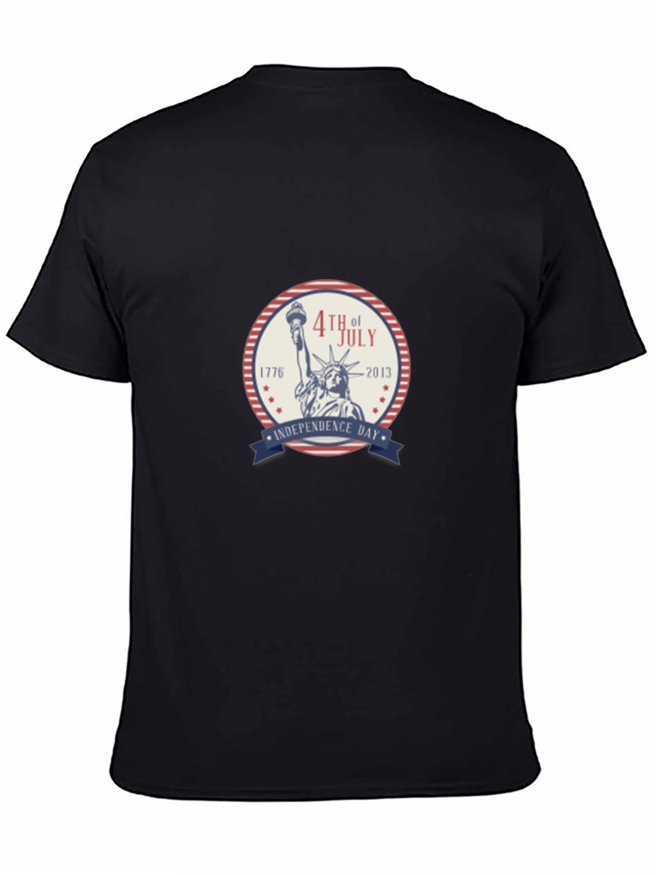 4th of July Independence Day Graphic T-Shirt