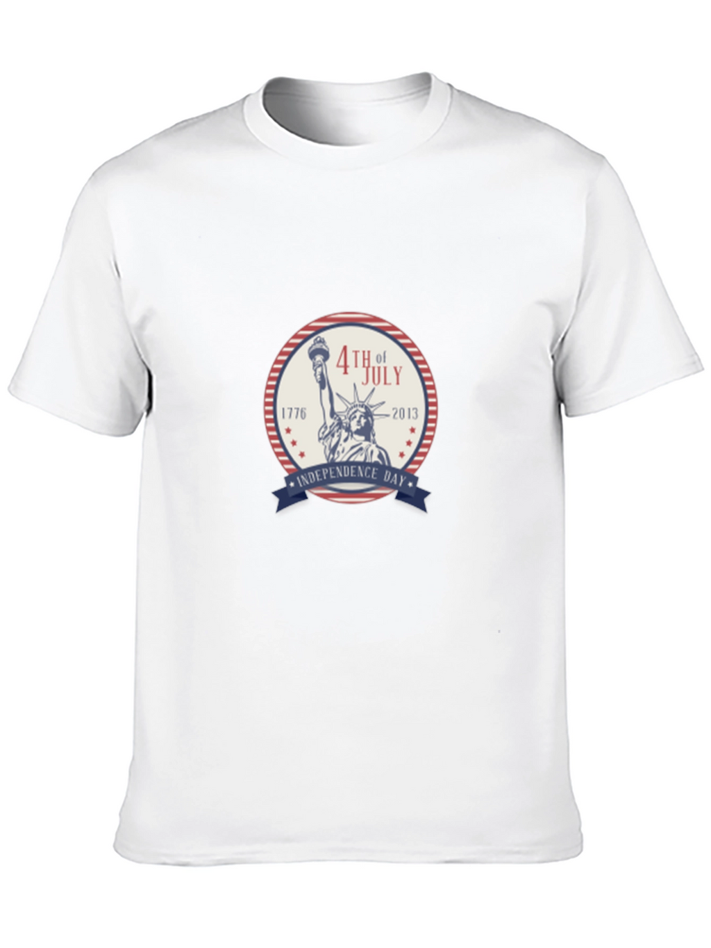 4th of July Independence Day Graphic T-Shirt