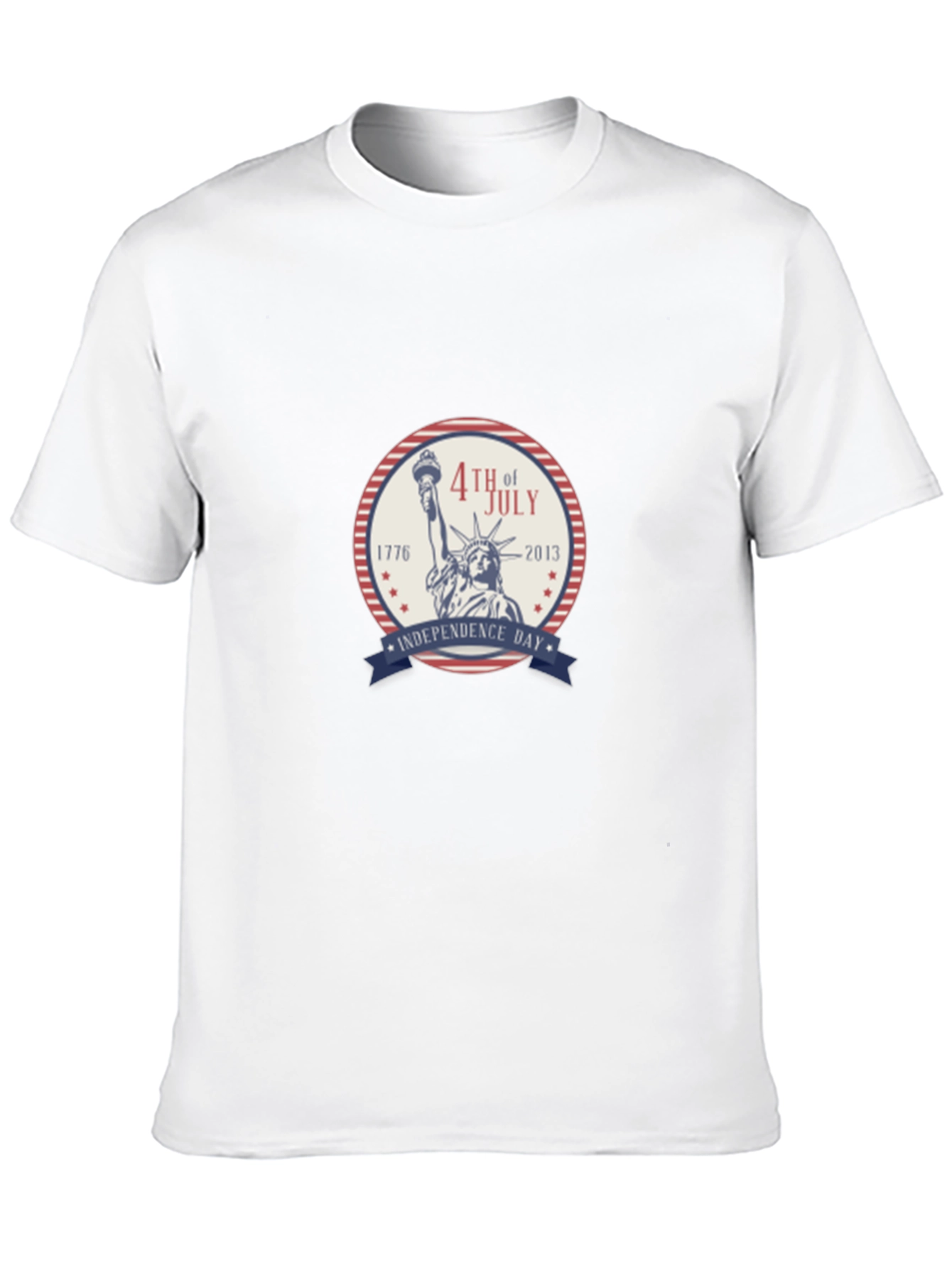 4th of July Independence Day Graphic T-Shirt
