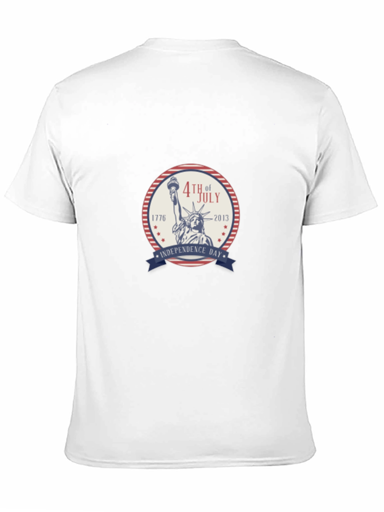 4th of July Independence Day Graphic T-Shirt