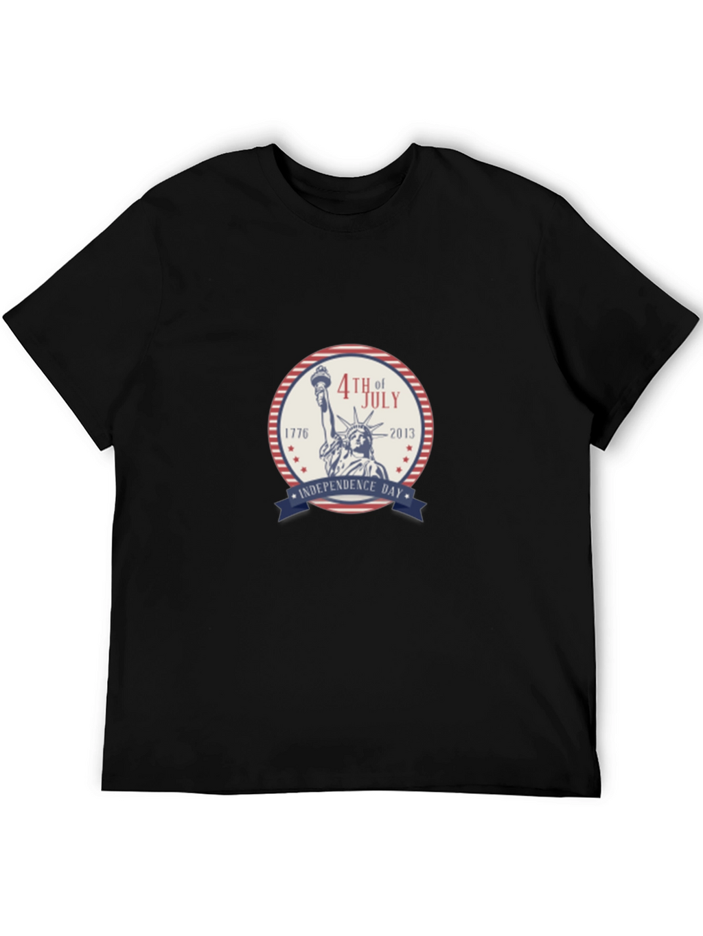 4th of July Independence Day Graphic T-Shirt