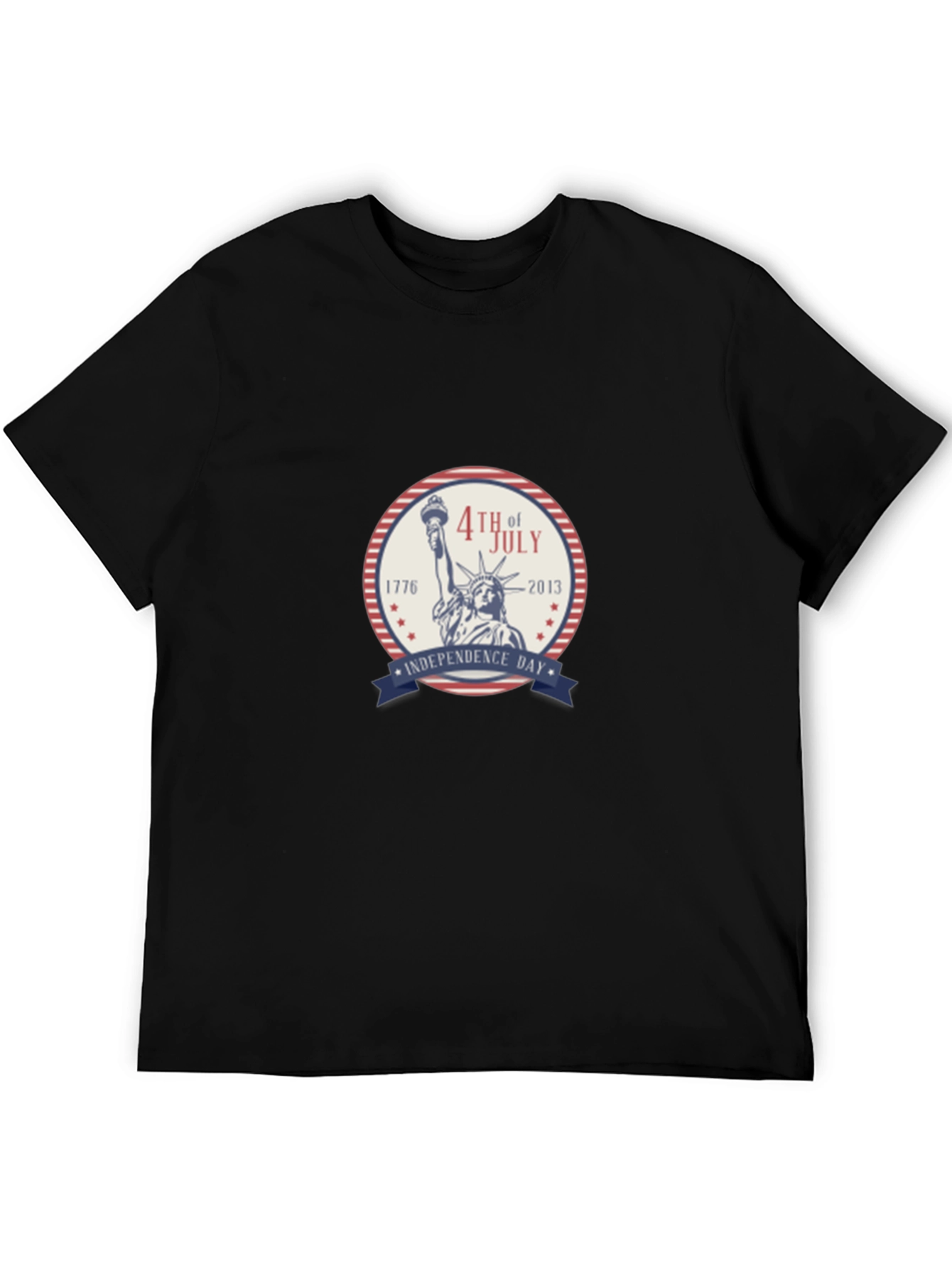 4th of July Independence Day Graphic T-Shirt