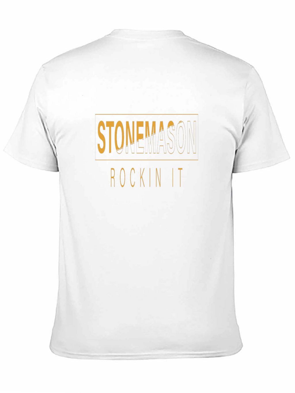 Stonemason Rockin It Graphic Tee - Black