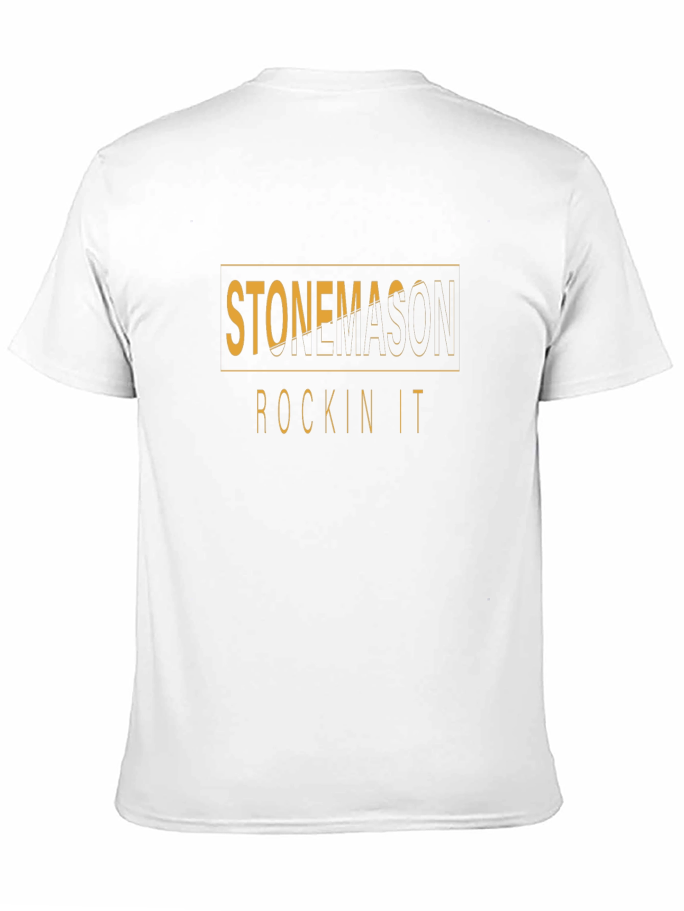 Stonemason Rockin It Graphic Tee - Black