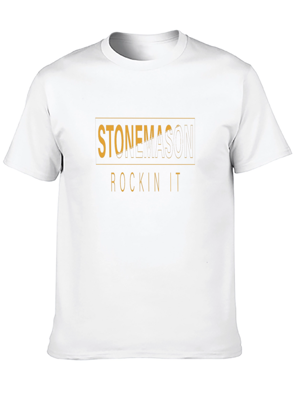Stonemason Rockin It Graphic Tee - Black
