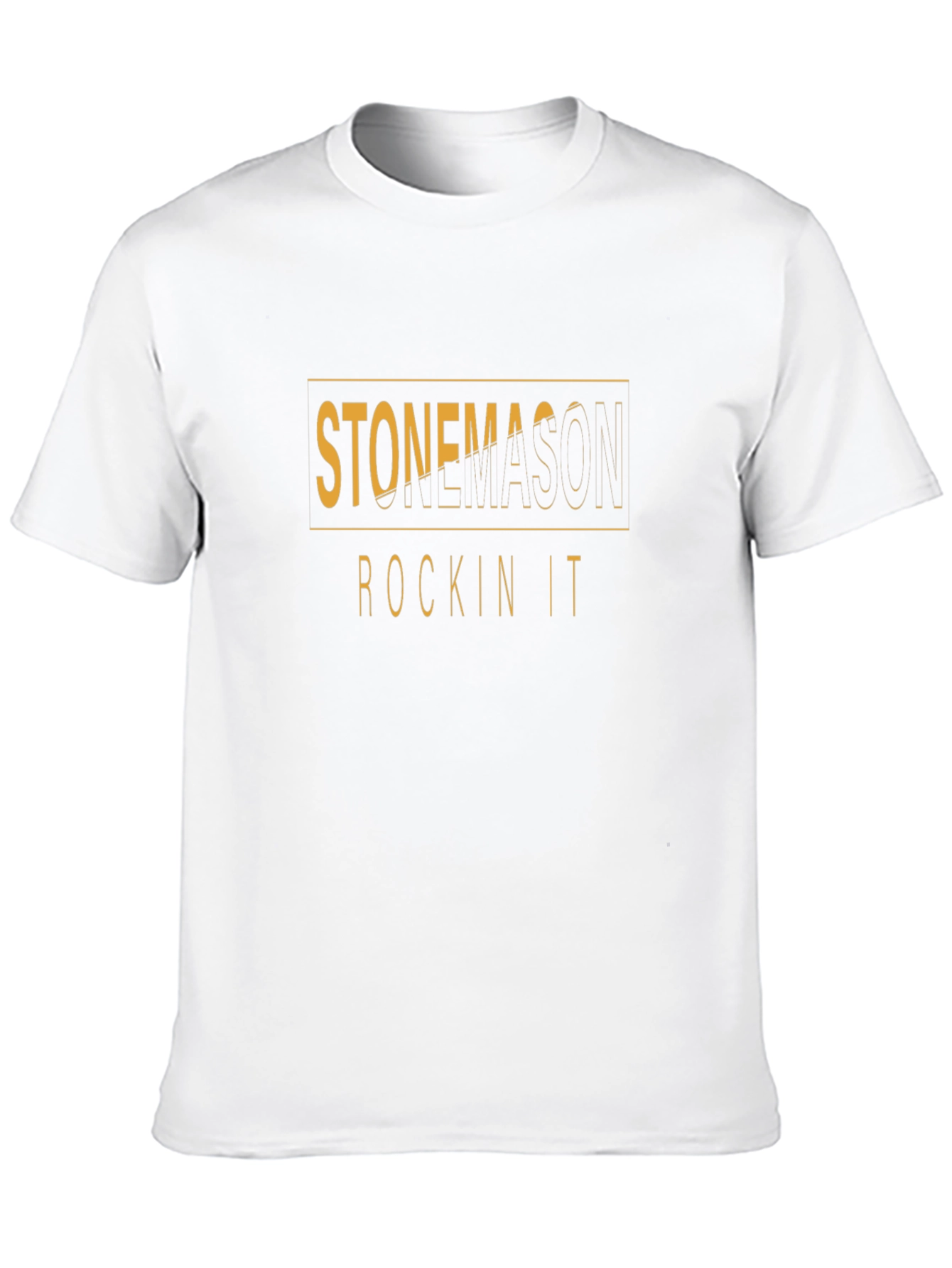 Stonemason Rockin It Graphic Tee - Black