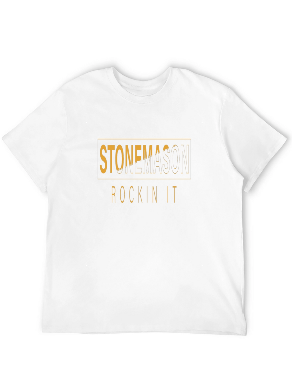 Stonemason Rockin It Graphic Tee - Black