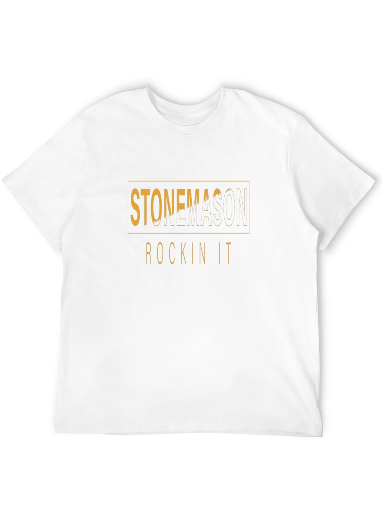 Stonemason Rockin It Graphic Tee - Black