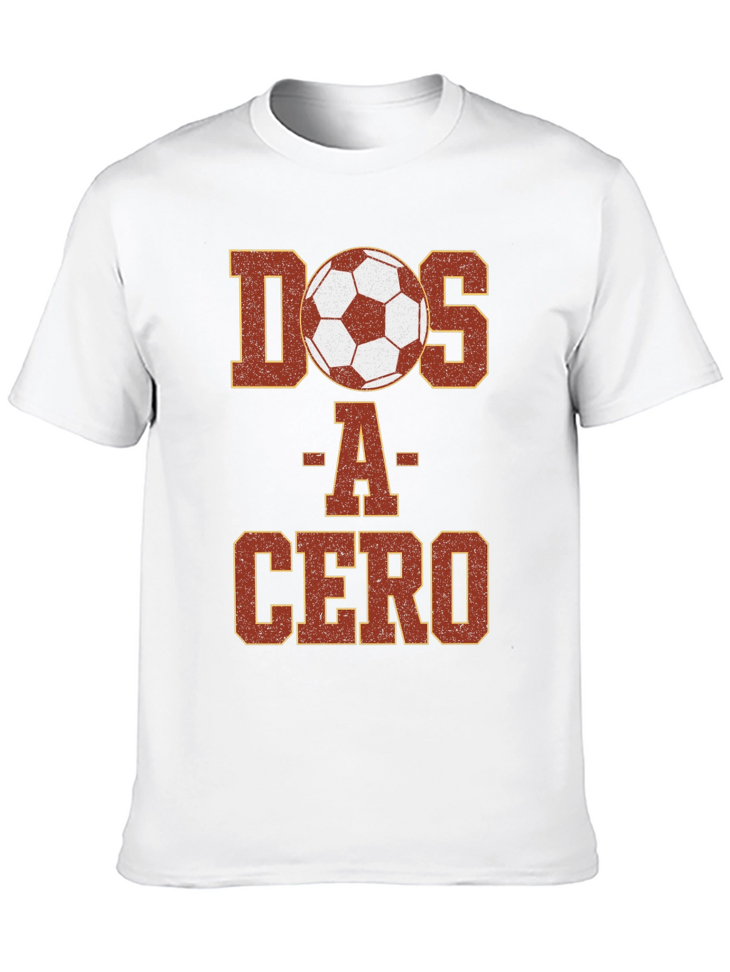Dos A Cero Soccer T-Shirt