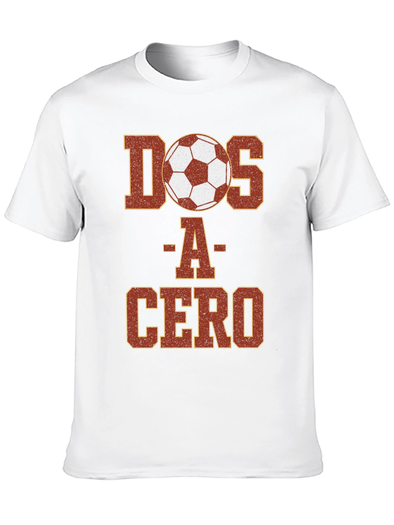 Dos A Cero Soccer T-Shirt