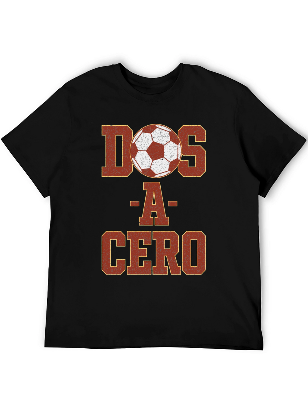 Dos A Cero Soccer T-Shirt
